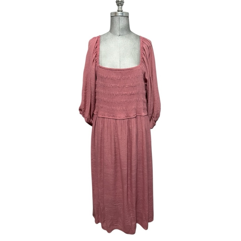 J. Gee Elegant Pink Midi Women's Dress Size 2X